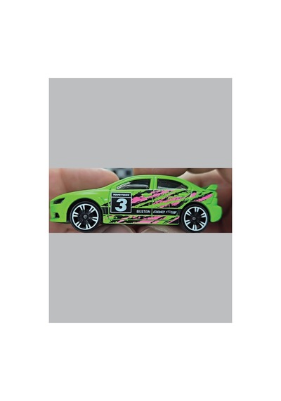 2008 Lancer Evolution Neon Speeders 2025 - Hlh72 - Mitsubishi Lancer Evo Yeşil