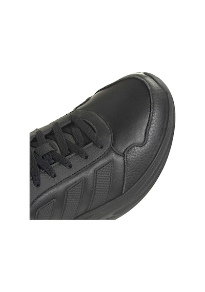 Cblack/cblack/grethr Adidas Erkek Günlük Spor Ayakkabı Cloudfoam Cuxxion - Leather Kj4255 siyah