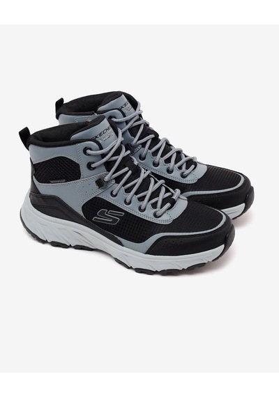 Skechers Hıllcrest 2.0-woodrock Peak Erkek Gri Outdoor Bot 237804 Gybk