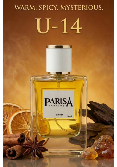 U-14 1861 Naxos Edp 50 Ml - Bal & Tütün Notalı Sıcak Baharatlı Gizemli Unisex Parfüm Prsu14 Baharatlı