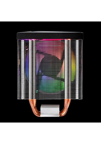 Gamdıas Boreas M1-610 Led Lights 120mm Cpu Kule Tipi Hava Soğutma Doğrudan Temas Teknolojisine Sahi