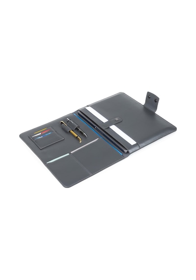 Macbook Air Pro 13.3 -14 İnç Organizer Evrak & Laptop Ve Tablet Çantası gri