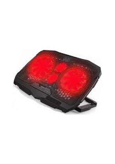 4 Fan Notebook Gaming Soğutucu