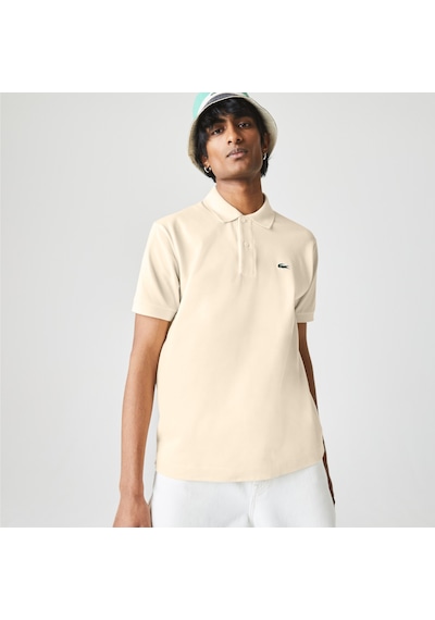 Lacoste Erkek Klasik Pike Kumaş Polo T-shirt Füme