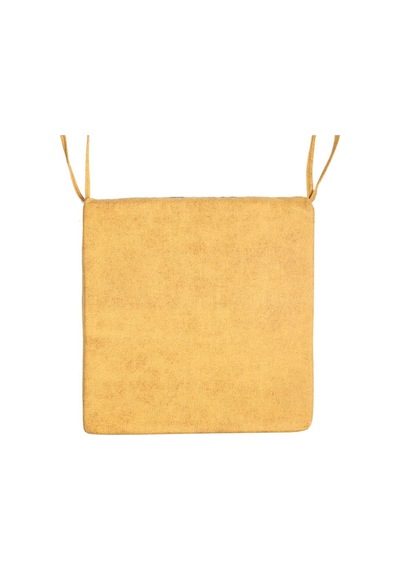 50x50x8cm Sandalye Minderi Dayanaklı Fermuarlı Yıkanabilir Kumaş Bahçe-balkon Minderi 1adet Sarı Mavi