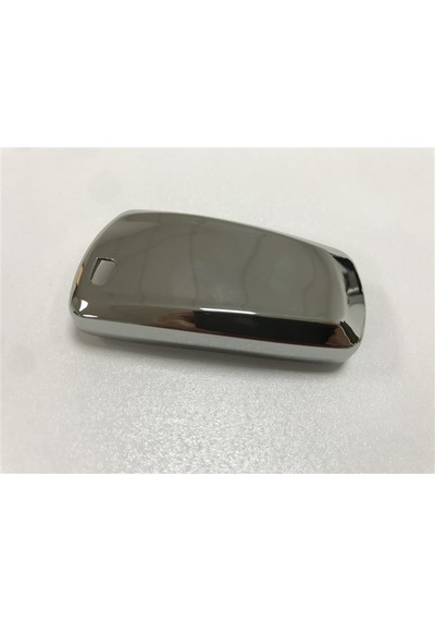 Bmw Uyumlu A Dizayn Gri Plastik Anahtar Kılıfı Koruma Kabı Ds968 (449523177)