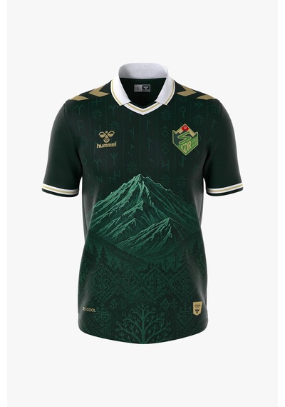 Hummel Iğdır Fk 2026-2027 K. Yeşil Forma