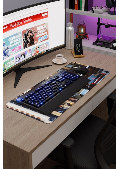Leon The Professional V2 70x30 Xl Gaming Kauçuk Kaymaz Taban Mouse Pad Fare Altlığı