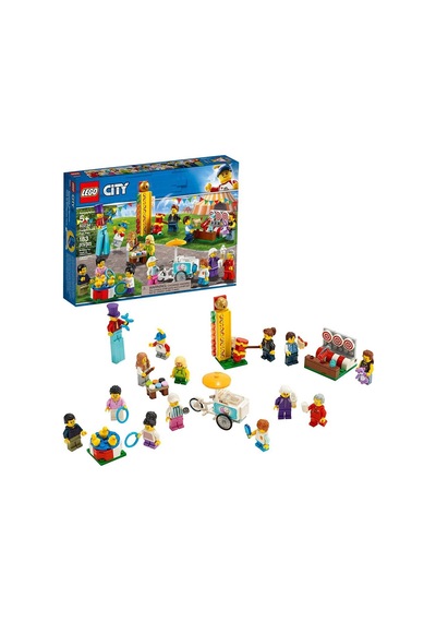 LEGO® 60234 City Insan Paketi Lunapark 183 Parça