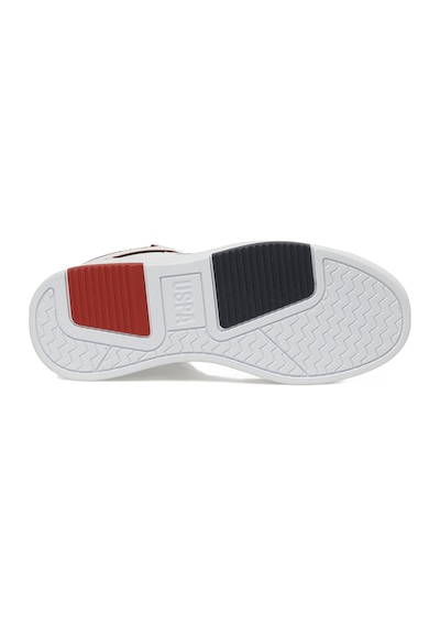 U.s. Polo Assn. Andreı Hı Wmn 5pr Beyaz Kadın High Sneaker Beyaz