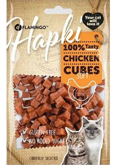 Flamingo Hapki Tavuklu Küp Kedi Ödül Maması 85 Gr 137-30051.01