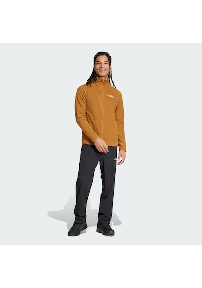 Adidas Multi Essentials Full-zip Fleece Erkek Sweatshirt C-adıjp0797e50a00 Kahverengi