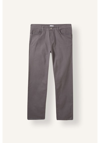Defacto Regular Fıt Normal Bel Düz Paça Uzun Boy Pantolon H4868ax26augr536 Gri-gr536