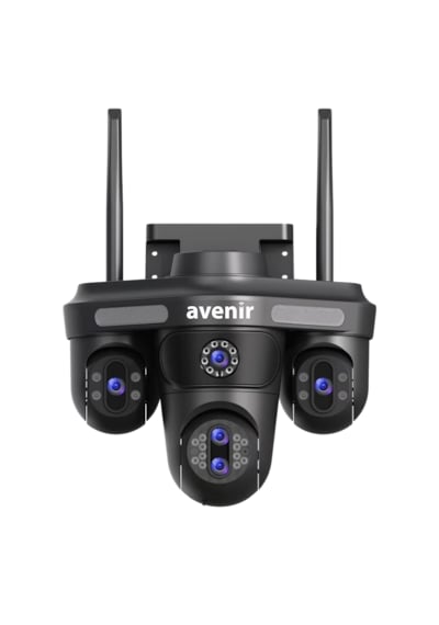 Avenir Av-s316x 4 Kameralı 16mp 10x Zoom 3 Ptz Dönebilen Wifi Sesli Kamera
