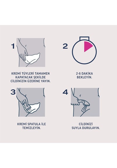 Veet Professional Bikini Bölgesi Tüy Dökücü Krem 6 x 50 ML + Tüy Dökücü Krem 50 ML +  Nemlendirici Köpük 50 ML