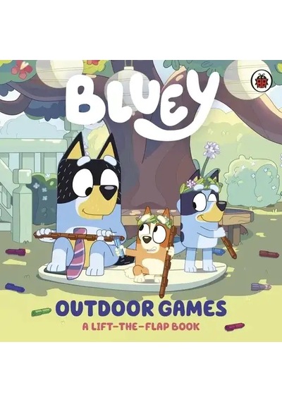 Ladybird Bluey Outdoor Games
