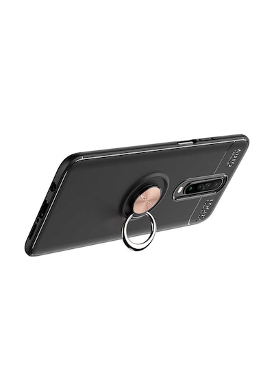 Xiaomi Poco X2 Kılıf Yüzüklü Magnetli Ravel Case