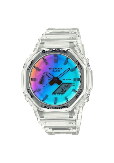 Casio G-Shock GA-2100SRS-7ADR Erkek Kol Saati