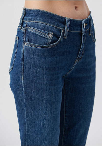 Mavi Ada Koyu Mavi Kadın Jean Pantolon M1020535596 Koyu Mavi
