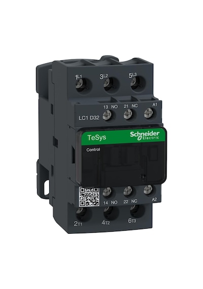 Schneider Electric Tesys D Lc1D32M7 1Na+1Nk 15Kw 3P 32A 220Vac Güç Kontaktörü