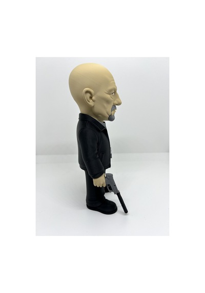 Mike Ehrmantraut Figür 20cm-3d Baskı-kolleksiyonluk Biblo
