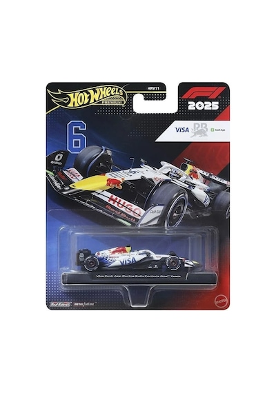 Hot Wheels F1 2025 Formula 1 Takımları 8'li Araç Seti Ferrari Mercedes Mclaren Haas Kırmızı