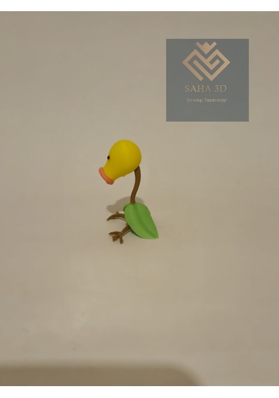 Pokemon Pembe Poke Topu Bellsprout Hediyeli