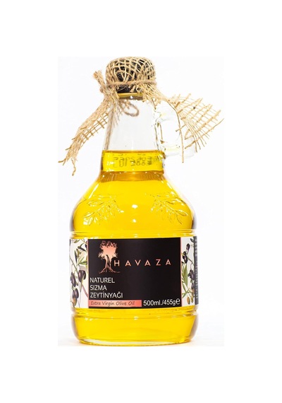 Naturel Sızma Zeytinyağı - 500 Ml. Soğuk Sıkım
