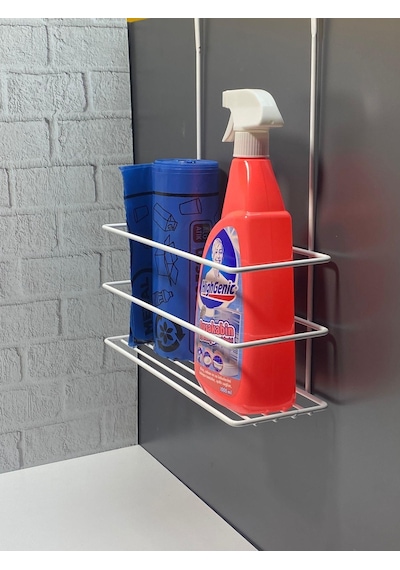 Hometarz Dolap Kapak İçi Düzenleyici Raf Pratik Organizer 001