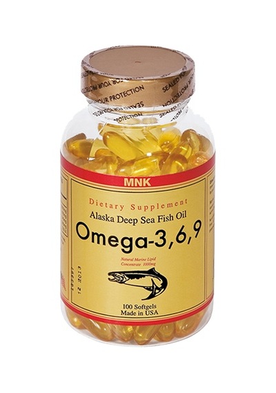 Mnk Omega 3-6-9 Balık Yağı 1000 Mg 100 Softgel 08-