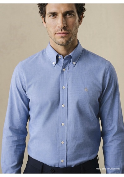 Brooks Brothers Gömlek, 2xl, Mavi