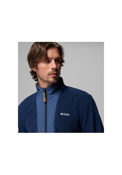 Columbia Sequoıa Grove Iı Fz Fleece Erkek Pfg Lacivert Polar Üst Am1358-464