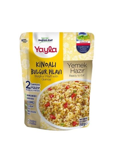 Kinoalı Bulgur Pilavı 250gr