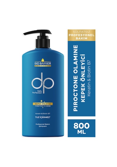 Dp Daily Perfection Bio Barrier Şampuan Kepek Önleyici 800 ML Dp Daily Perfection Bio Barrier Şampuan Kepek Önleyici 800 ML