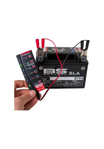 Bs Battery Bt02 Akü Ve Alternatör Test Cihazı