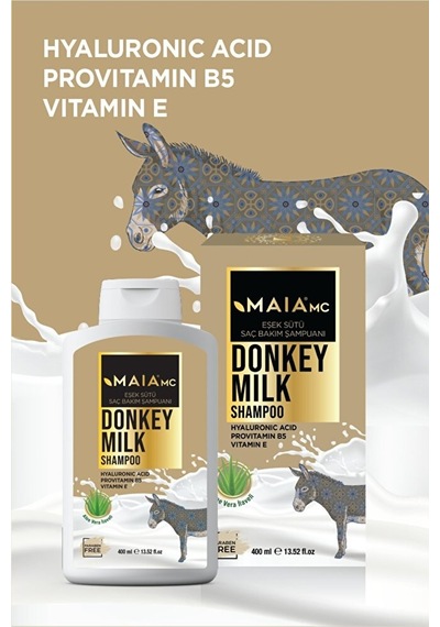 Maia Mc Eşek Sütü Saç Bakım Şampuanı 400 ML