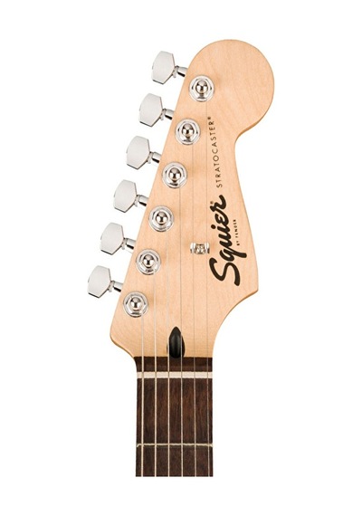 Squier 0373150517 Sonic Stratocaster Elektro Gitar Ultraviolet Mor Renk Laurel Klavye Ve Beyaz Pickguard