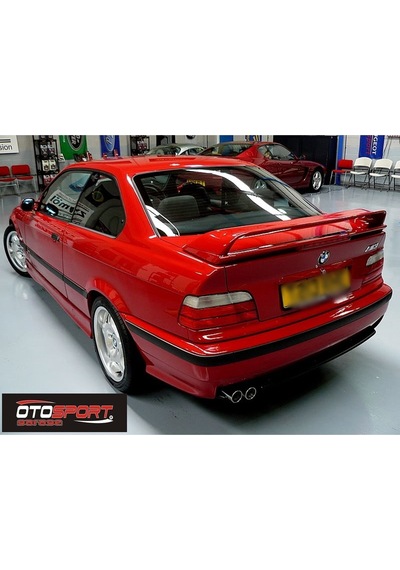Bmw E36 M Tampon Difüzör Fiberglass Boyasız
