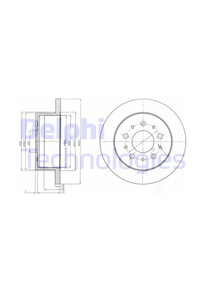 Arka Fren Dıskı Boxer Iıı 06 Ducato Iıı 06 Jumper Iıı 06 280x16x5dl 1673602180-51749274-4249.31-4249.k7