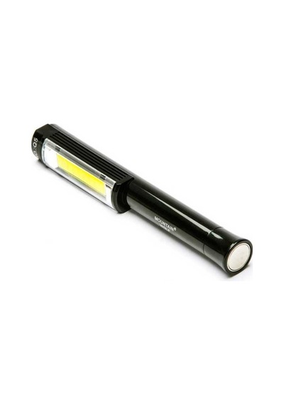 Mıknatıslı 3 Fonksiyon Led El Feneri Pilli N11.598 Siyah