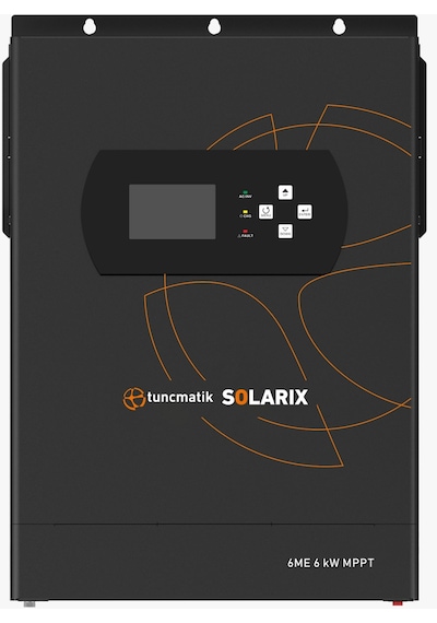 Tunçmatik Solarix 6 Kw 48v Mppt 100a Akıllı Off-grid İnverter