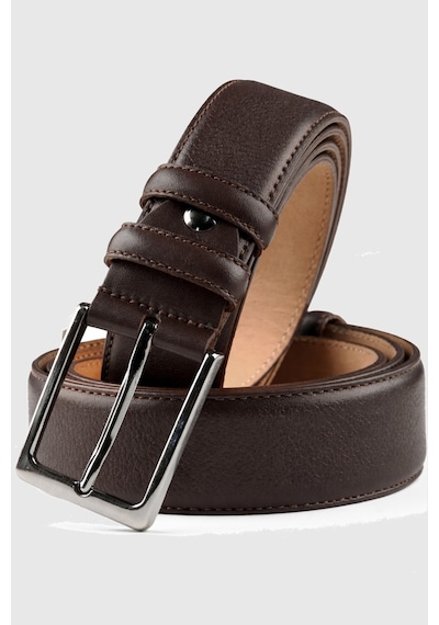 Rizzup Kahve %100 Hakiki Deri Klasik Kemer 3,5 Cm En Dikiş Detaylı Kısaltılabilir Tasarım 2602665 Rizzup Kahve %100 Hakiki Deri Klasik Kemer 3,5 Cm En Dikiş Detaylı Kısaltılabilir Tasarım 2602665
