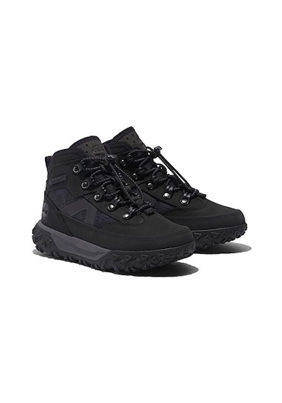 Timberland Greenstride Motion 6 Mid Bungee Waterpro Çocuk Outdoor Botu Tb1a673z0151 Siyah Siyah