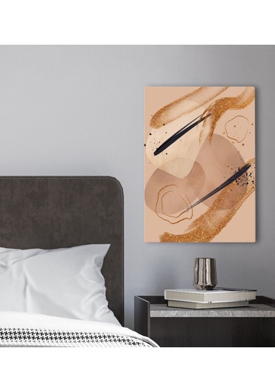 Bk Gift Yatak Odası Konseptli Kanvas Tablo 30X50Cm-29 (551113798)