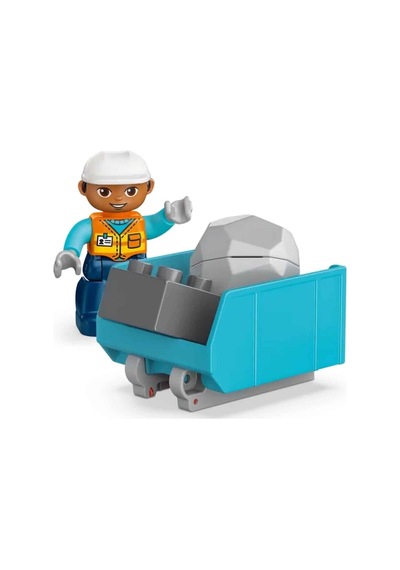 10475 Duplo 3ü1 Arada İnşaat Araçları 22 Parça +2 Yaş