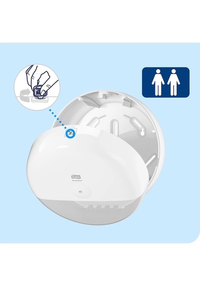 Tork 681000 Smartone Mini Dispanser Beyaz Beyaz