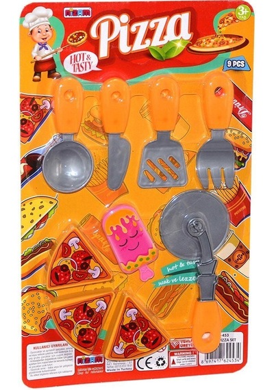 Nzm-453 Nizam Pizza Oyun Seti Standart