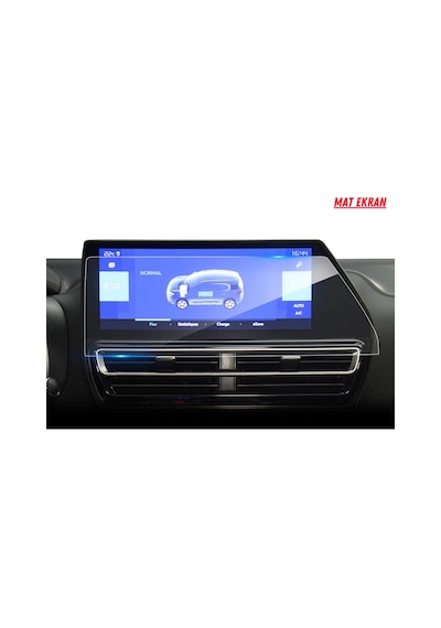 Citroen C5 Aircross 2022-2024 Navigasyon Ve Multimedya Uyumlu Mat Ekran Koruyucu