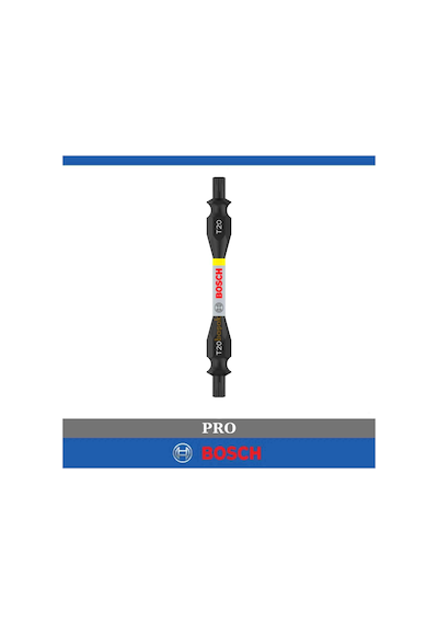 Bosch Pro Impact İki Başlı T20 Torx Bits Uç 65 Mm 2608522540