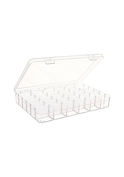Super-bag Beta Organizer 36 Şeffaf